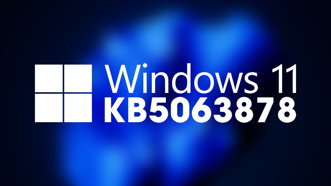 Windows KB5063878