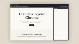 Claude for Chrome