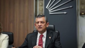 CHP Genel Başkanı Özgür Özel