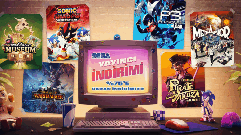 Steam SEGA Yayıncı İndirimi