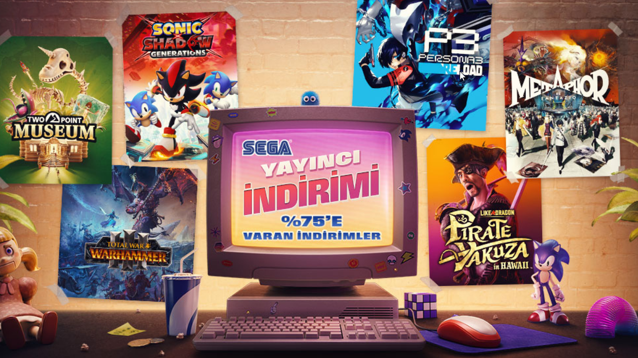 Steam SEGA Yayıncı İndirimi
