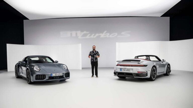911 Turbo S