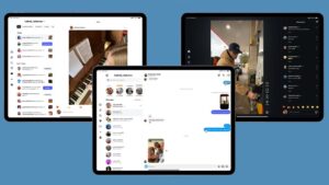 ipad instagram özel uygulaması ekran görüntüleri