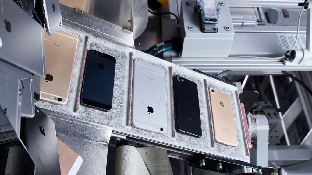 Apple iPhone geri dönüşümü